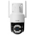 Kamera zewnętrzna IP ZOSI C296 WiFi 8MP dual Pan Tilt IP66 + karta microSD 32GB