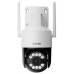 Kamera zewnętrzna IP ZOSI C296 WiFi 8MP dual Pan Tilt IP66 + karta microSD 32GB