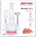 MPM ręczny 3w1 - 700W - White