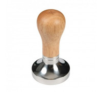 Eureka Tamper 58mm, oak wood