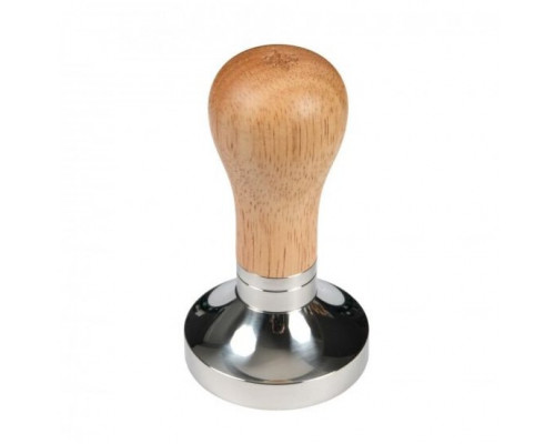 Eureka Tamper 58mm, oak wood