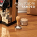 Eureka Tamper 58mm, oak wood
