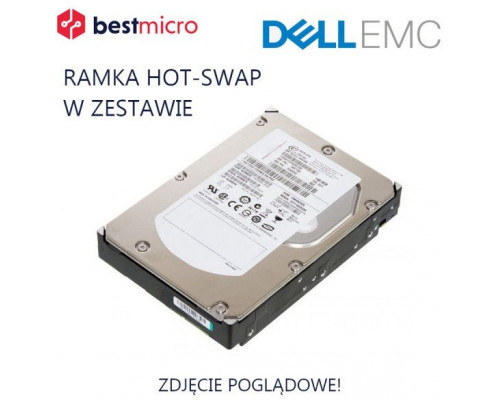 Emc HDD SATA 1TB 7.2k RPM - 105-000-220 - Odnowiony