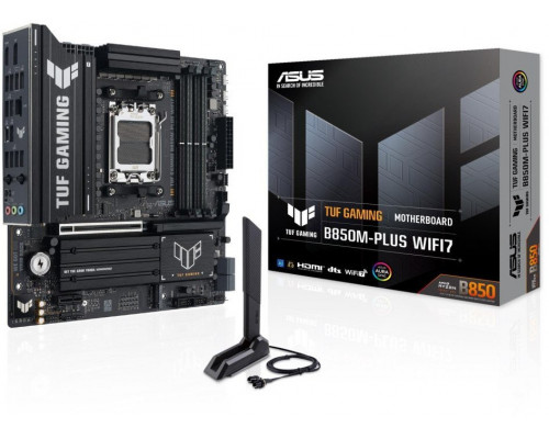 MB AMD B850 SAM5 MATX/GAMING B850M-PLUS WIFI7 ASUS