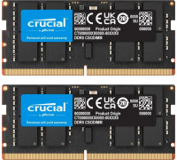 Crucial SODIMM, DDR5, 64 GB, 6400 MHz, CL52 (CT2K32G64C52CS5)