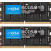 Crucial SODIMM, DDR5, 64 GB, 6400 MHz, CL52 (CT2K32G64C52CS5)