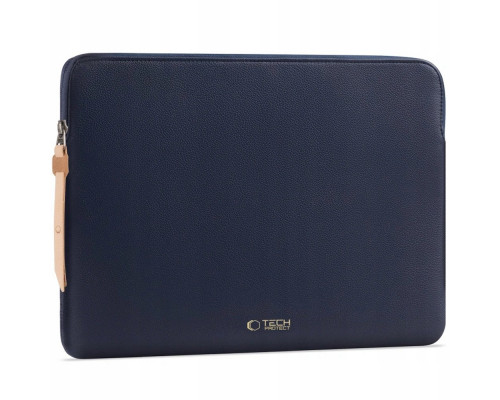 Pokrowiec Tech-Protect Fleece Laptop 13-14 Navy Blue