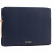 Pokrowiec Tech-Protect Fleece Laptop 13-14 Navy Blue
