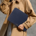 Pokrowiec Tech-Protect Fleece Laptop 13-14 Navy Blue