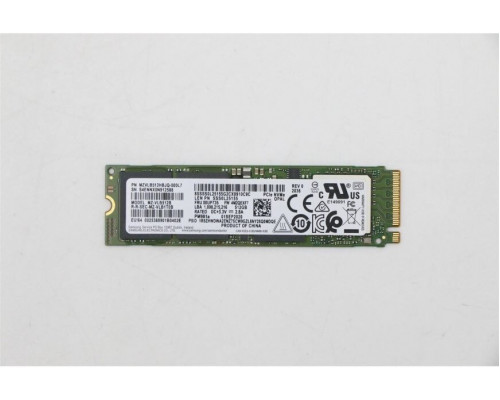 512GB M.2 2280 PCIe 3.0 x4 SSD