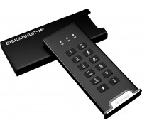 iStorage diskAshur M2 PIN 1 TB USB Type-A / USB Type-C 3.2 Gen 1 (3.1 Gen 1) Black