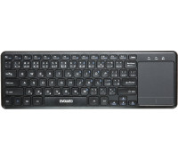 Evolveo WK32BG klawiatura TV RF Wireless QWERTY Angielski Czarny