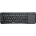Evolveo WK32BG klawiatura TV RF Wireless QWERTY Angielski Czarny