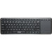 Evolveo WK32BG klawiatura TV RF Wireless QWERTY Angielski Czarny