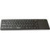 Evolveo WK32BG klawiatura TV RF Wireless QWERTY Angielski Czarny