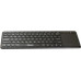 Evolveo WK32BG klawiatura TV RF Wireless QWERTY Angielski Czarny