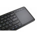 Evolveo WK32BG klawiatura TV RF Wireless QWERTY Angielski Czarny