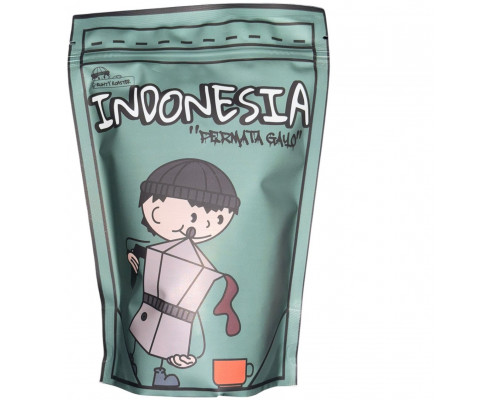Runty Roaster - kawa ziarnista Indonezja Permata Gayo Wet-hulled Filter 250 g
