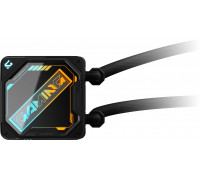 GIGABYTE Vodní chladič GAMING 240, 2x120mm, ARGB, LGA1851, AM5, černá