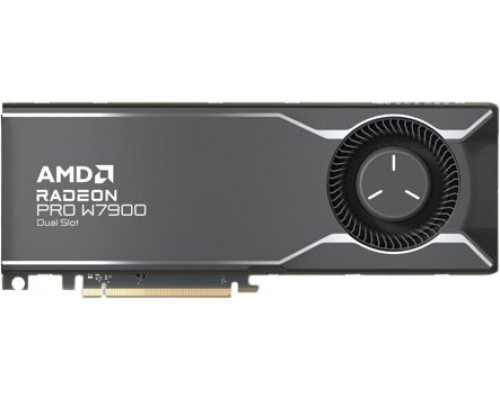 RADEON PRO W7900 48GB DUAL SLOT/PCIE 4.0 3X DP M-DP 48GB GDDR6