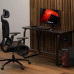 Gaming galds Gamingowe Komputerowe Huzaro Hero 1.5 Czarny Dla Gracza 120Cm