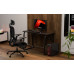 Gaming galds Gamingowe Komputerowe Huzaro Hero 1.5 Czarny Dla Gracza 120Cm