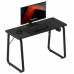 Gaming galds Gamingowe Komputerowe Huzaro Hero 1.5 Czarny Dla Gracza 120Cm