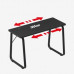 Gaming galds Gamingowe Komputerowe Huzaro Hero 1.5 Czarny Dla Gracza 120Cm