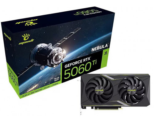 RTX 5060 Ti 16GB Manli Nebula GDDR7