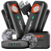 2x Bezprzewodowy + Etui Ładujące 2TX 1RX Hohem / Mic-01 / USB-C TYPE-C