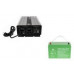 Zestaw zasilania awaryjnego Sinus UPS-4000SR 4000W + AKU 100Ah 12V LiFePO4 BMS
