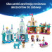 LEGO Disney 43278 Miniaturowy zamek w Arendelle i lodowy pałac Elzy