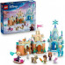 LEGO Disney 43278 Miniaturowy zamek w Arendelle i lodowy pałac Elzy