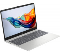 HP Laptop 15-fc0054nw AMD Ryzen™ 7 5825U 39,6 cm (15.6") Full HD 16 GB DDR4-SDRAM 512 GB SSD Wi-Fi 6 (802.11ax) Free DOS Srebrny