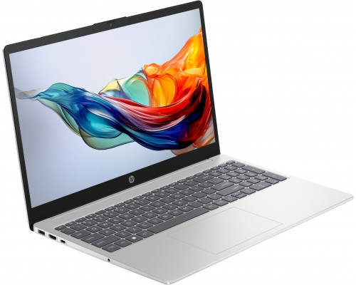 HP Laptop 15-fc0054nw AMD Ryzen™ 7 5825U 39,6 cm (15.6") Full HD 16 GB DDR4-SDRAM 512 GB SSD Wi-Fi 6 (802.11ax) Free DOS Srebrny