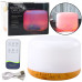Nawilżacz Powietrza Dyfuzor Aromaterapia Lampka Nocna LED Pilot 300ml