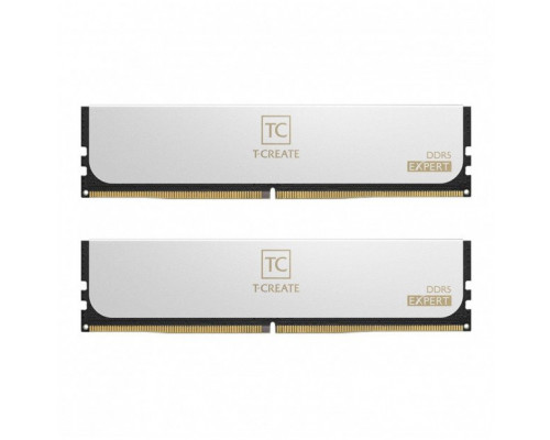 DDR5 Team Group T-Create Expert 48GB (2x24GB) 6400MHz CL32 1,35V White