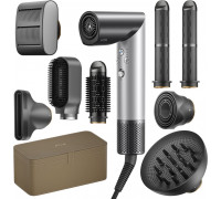 for hair MOVA Master 10 Luna Srebrna Zestaw 8 Nasadek NTC 1600W