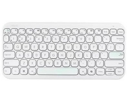KEYBOARD WRL KW100 WHITE/90XB0880-BKB4F0 ASUS