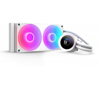 NZXT Kraken Plus 240 RGB nestejaahdytysjarjestelma, valkoinen