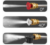 akumulatorowa 15 bar, 21V, 1500mAh