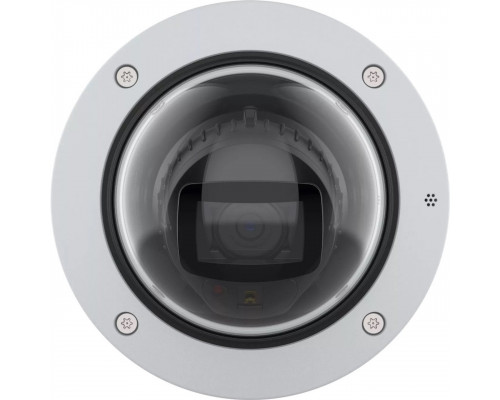 AXIS P32 Series P3288-LV - Netzwerk-Uberwachungskamera - Kuppel - Innenbereich - vandal / ingress proof - Farbe (Tag&Nacht) - 8 MP - 3840 x 2160 - Automatische Irisblende - verschiedene Brennweiten - Audio - LAN 10/100 - PoE Plus Class 3 - TAA-konfor