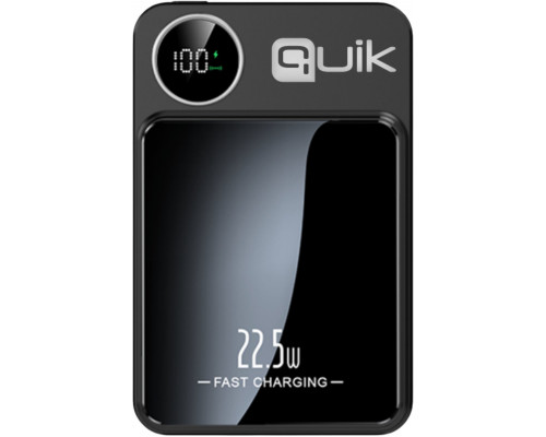 Quik QP-810 Wireless Magnetic Power Bank 10000mAh