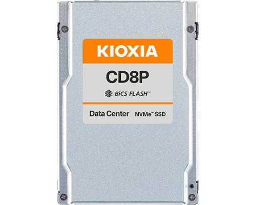 KIOXIA CD8P-R Series KCD8XPUG30T7 - SSD - Rechenzentrum, Lesen intensiv - 30720 GB - intern - 2.5" (6.4 cm) - PCI Express 5.0 x4 (NVMe)