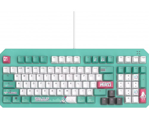 ASUS RA09 TUF GAMING K3 GEN II MIKU/RD/US/PBT