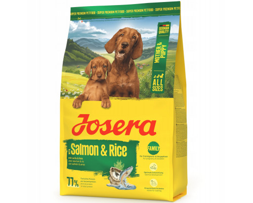 Josera Mother&Puppy Salmon&Rice 3kg