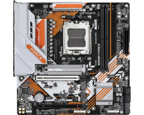 GIGABYTE B850M FORCE płyta główna AMD B850 Gniazdo AM5 micro ATX