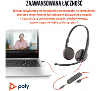 Blackwire 3225 Stereo USB-C