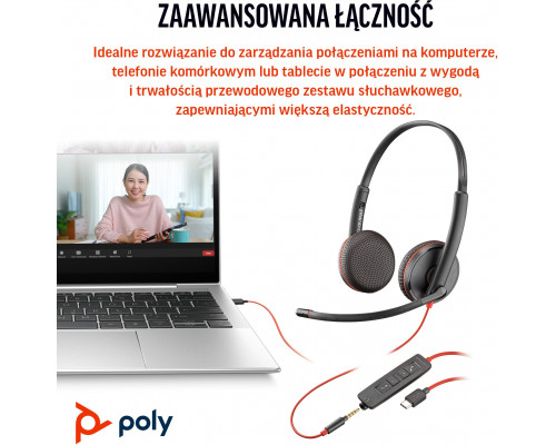 Blackwire 3225 Stereo USB-C