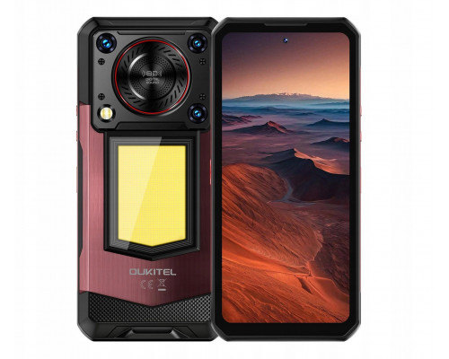 Smartphone Oukitel WP56 6,8" 12/512GB 16000mAh Red